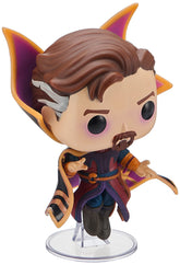 Funko POP Marvel: What If? - Doctor Strange Supreme, Glow in The Dark Amazon Exclusive Edition